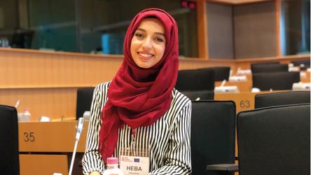 Parliament - Heba from Syria - War Child speaker_Syrian Response War Chid_19XXXX